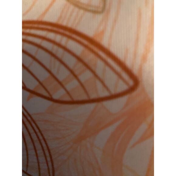 2yds Fabric this is not quilt fabric.  More coarse than quilt fabric. - Picture 2 of 3